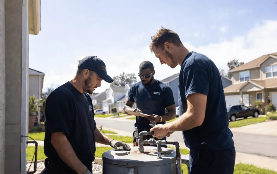 Water Heater Repair in Gibson, LA near me